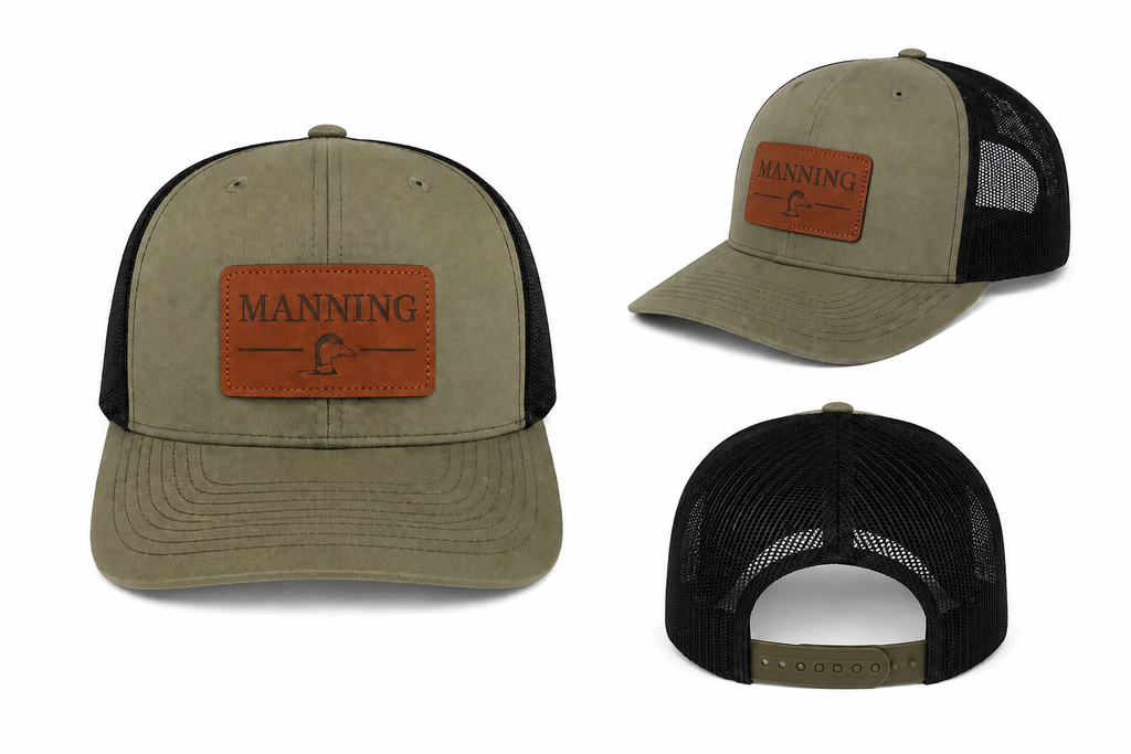 Manning Trucker Hat - Loden/Black