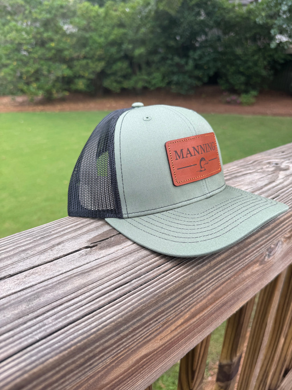 Manning Trucker Hat - Loden/Black