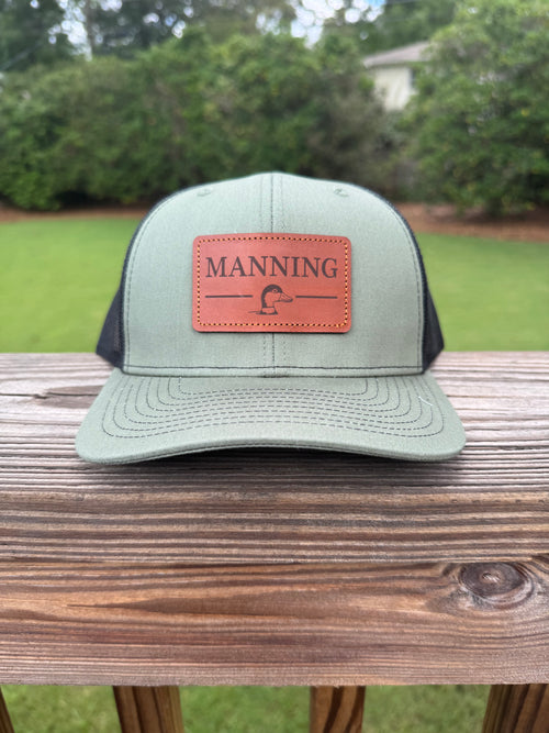 Manning Trucker Hat - Loden/Black